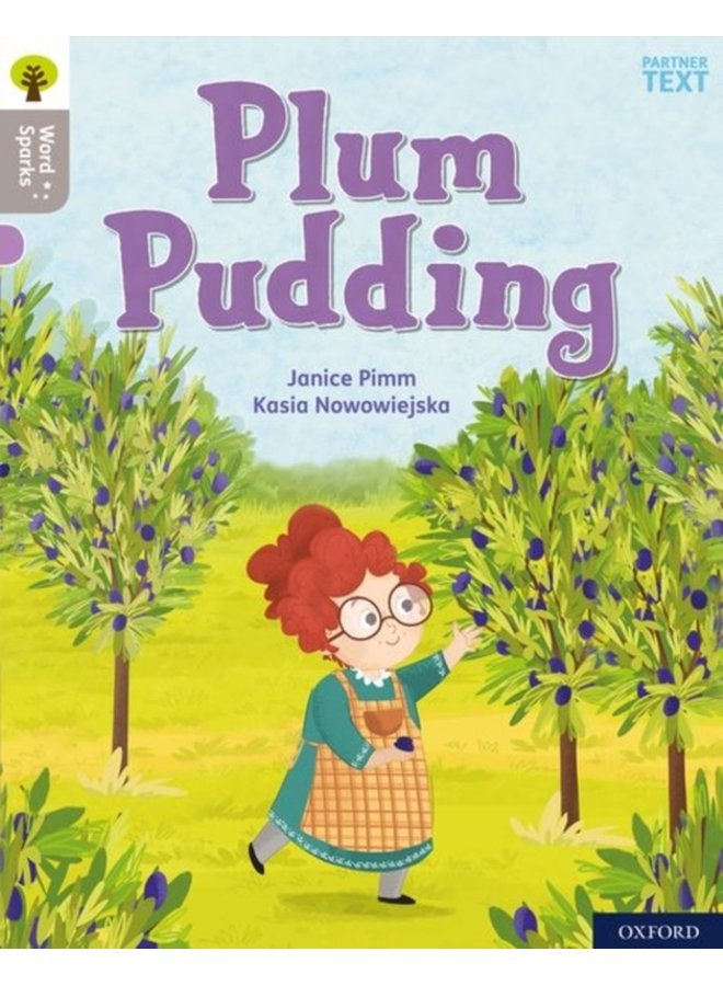 Oxford Reading Tree Word Sparks Level 1 Plum Pudding - Paperback