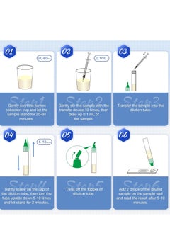 Easy@Home Easy@home Male Fertility Test  - Image 5