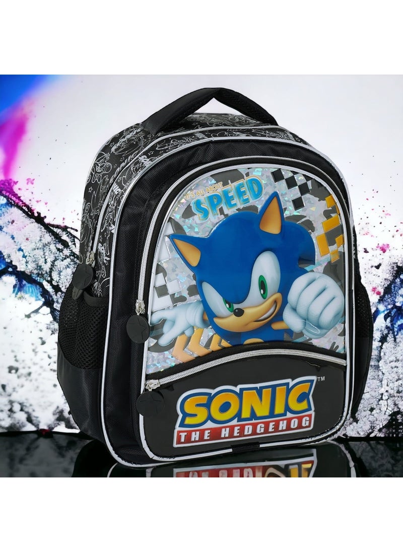 Bm Sonic Primary School Bag 2041  - Image 1