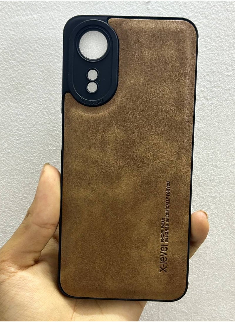 Generic Back Cover Compatible With Phone Oppo A17 / A17K 