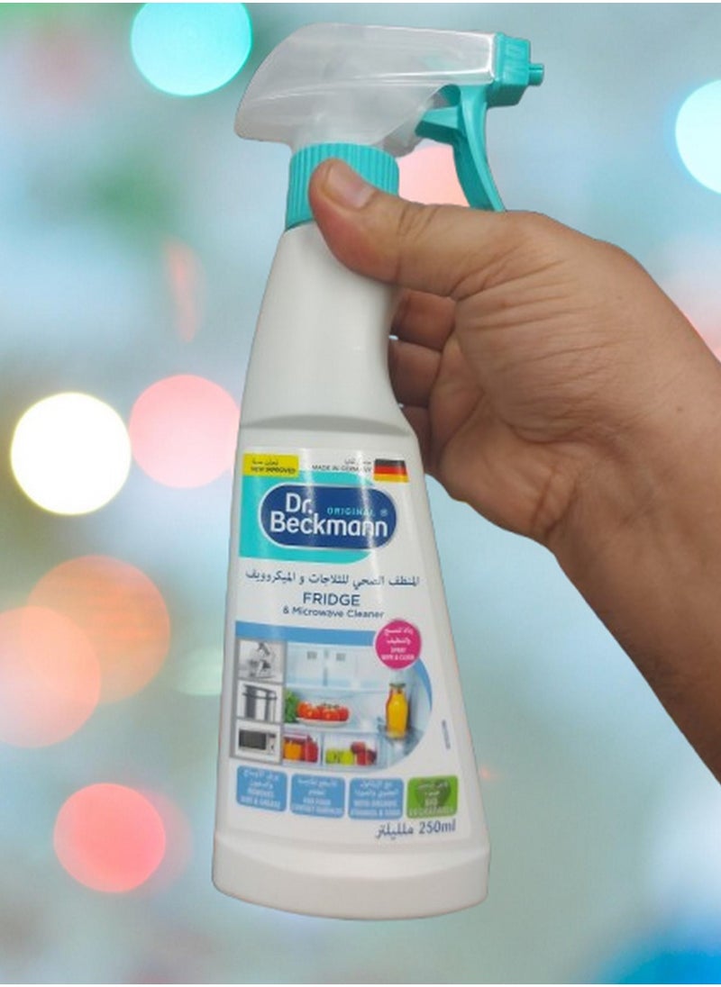 Dr. Beckmann Fridge And Microwave Hygiene Cleaner 250 ML 