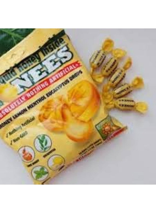 Honees Honees Honey Lemon Cough Drops, 20 Drops Each (Pack of 2)  - Image 4
