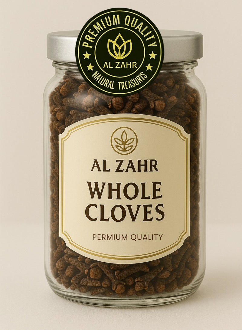 زهر براعم القرنفل الكاملة - براعم زهور القرنفل المجففة عالية الجودة | قرنفل عشبي منتقى يدويًا للاستخدام في البستنة والزراعة وصناعة البخور والاستخدامات العشبية التقليدية. - Image 2