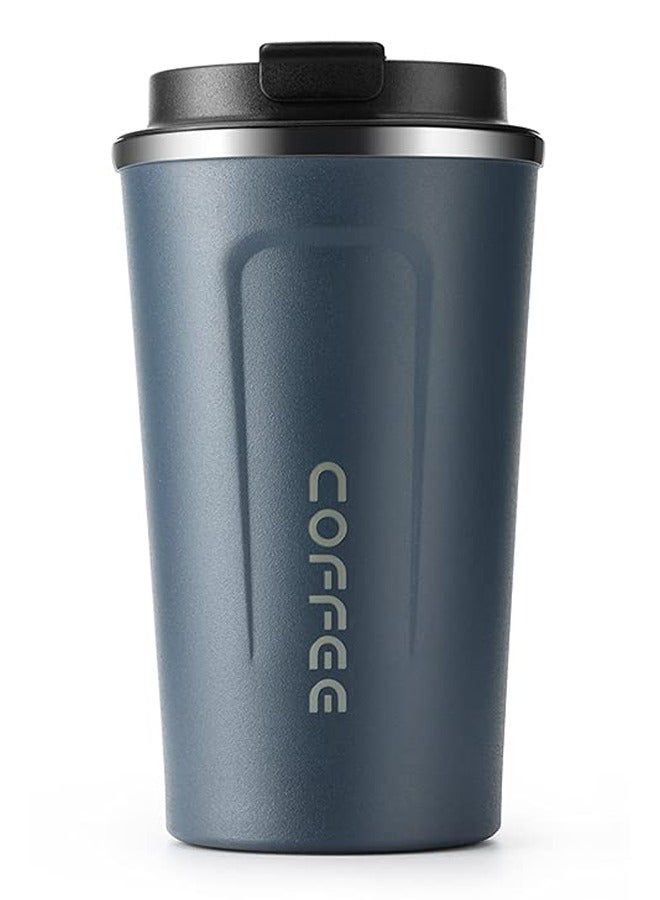 Bisbell Travel Coffee Mug Stainless Steel Vacuum Ice and Hot Drinks Insulated Tumbler for Home Office Outdoor Works,BB3541 - Image 1