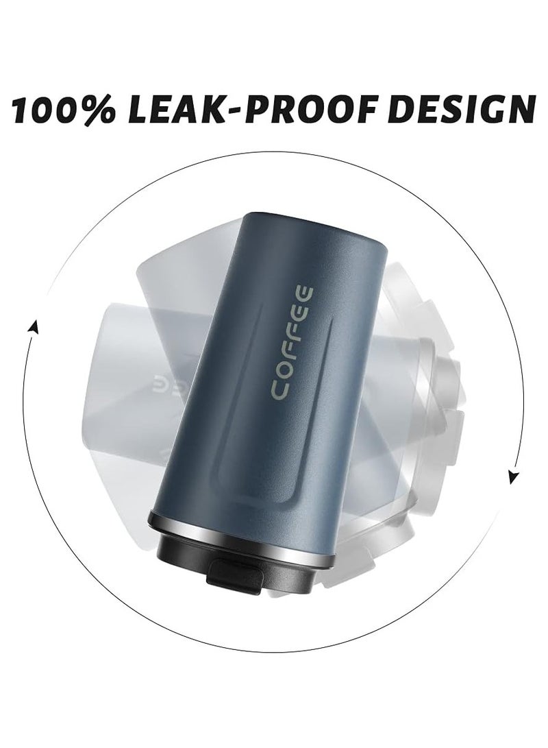 Bisbell Travel Coffee Mug Stainless Steel Vacuum Ice and Hot Drinks Insulated Tumbler for Home Office Outdoor Works,BB3541 - Image 2