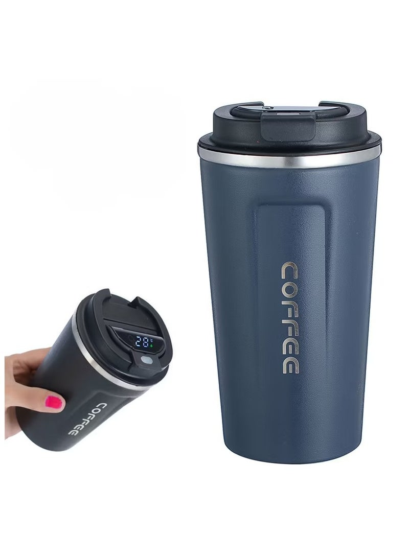 Bisbell Travel Coffee Mug Stainless Steel Vacuum Ice and Hot Drinks Insulated Tumbler for Home Office Outdoor Works,BB3541 - Image 4