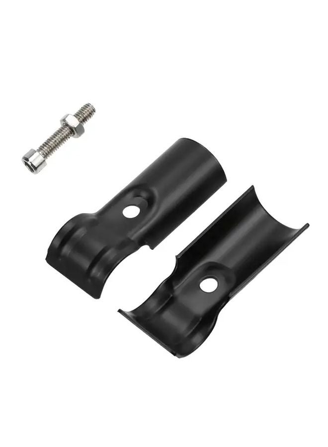 2pcs 1 Inch Stainless Steel Tee Fence Clamps Durable End Rails for Home Garden - Image 5