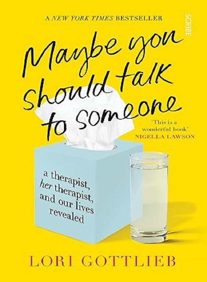 Maybe You Should Talk to Someone