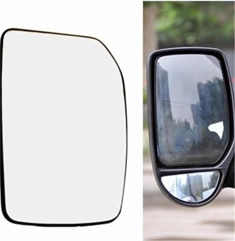 Wivplex Heated Rear View Mirror Glass for Transit MK6 MK7 - Image 2
