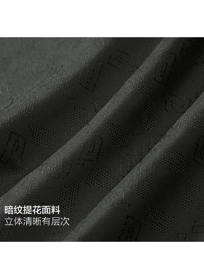 Waxbird Men's Wear 2025 Autumn Collection Turn-down Collar Exquisite Textured Jacquard Outerwear Shirt Fashion Men's Shirt - Image 5