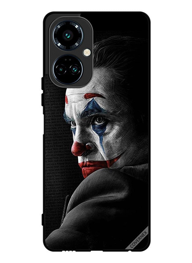 Covernex Protective Case Cover For Tecno Camon 19 Sad Joker - Image 1