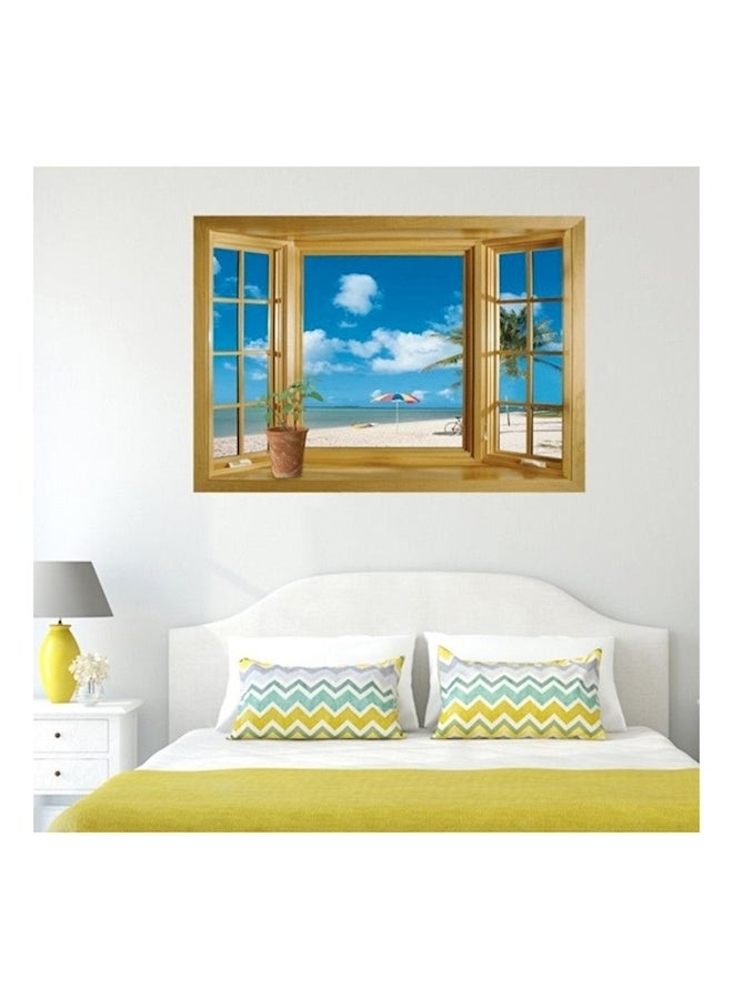 نيبمينينت Decorative Removable Wall Sticker Multi Color - Image 2
