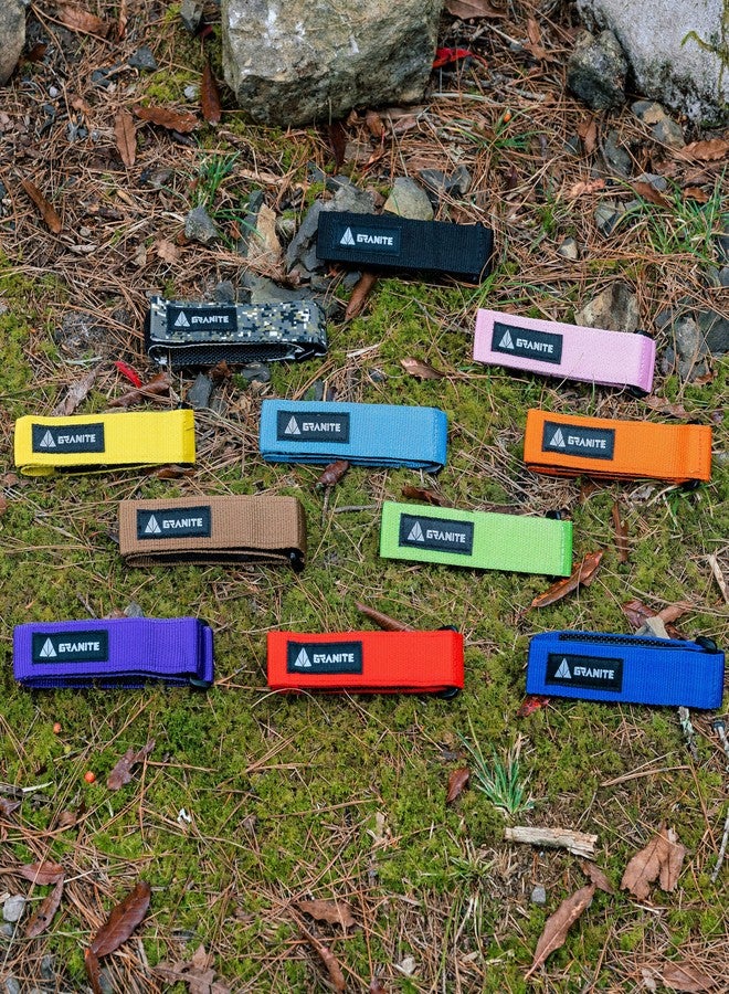 جرانيت حزام تثبيت إطار الدراجة الجبلية من جرانيت روك باند، بني اللون، لحمل الأدوات والأنابيب الداخلية - Image 5