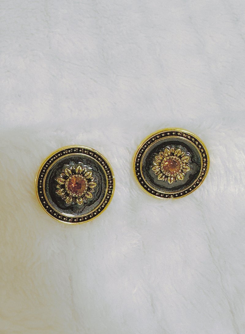 SYNSYB Sparkling Heart/Round/Squre Stud Hypoallergenic Earrings for Women  Jewelry with Gift Box for Wife Mother Girlfriend - Image 5