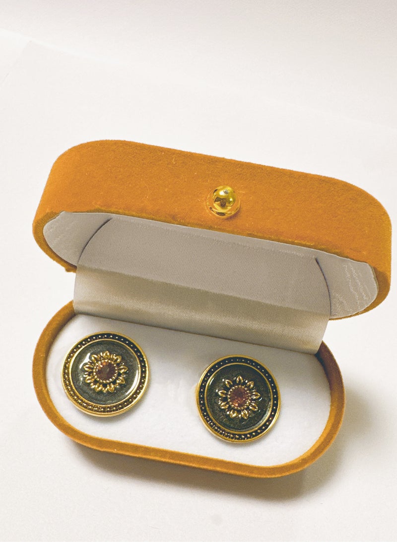 SYNSYB Sparkling Heart/Round/Squre Stud Hypoallergenic Earrings for Women  Jewelry with Gift Box for Wife Mother Girlfriend - Image 1