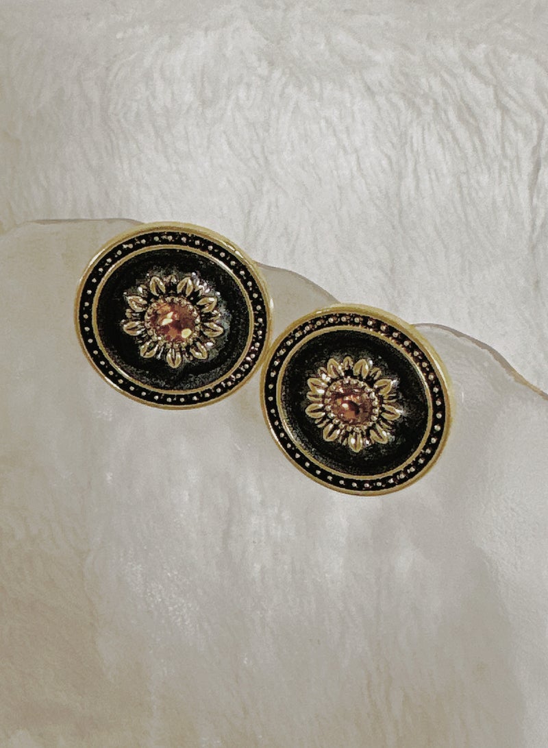 SYNSYB Sparkling Heart/Round/Squre Stud Hypoallergenic Earrings for Women  Jewelry with Gift Box for Wife Mother Girlfriend - Image 3