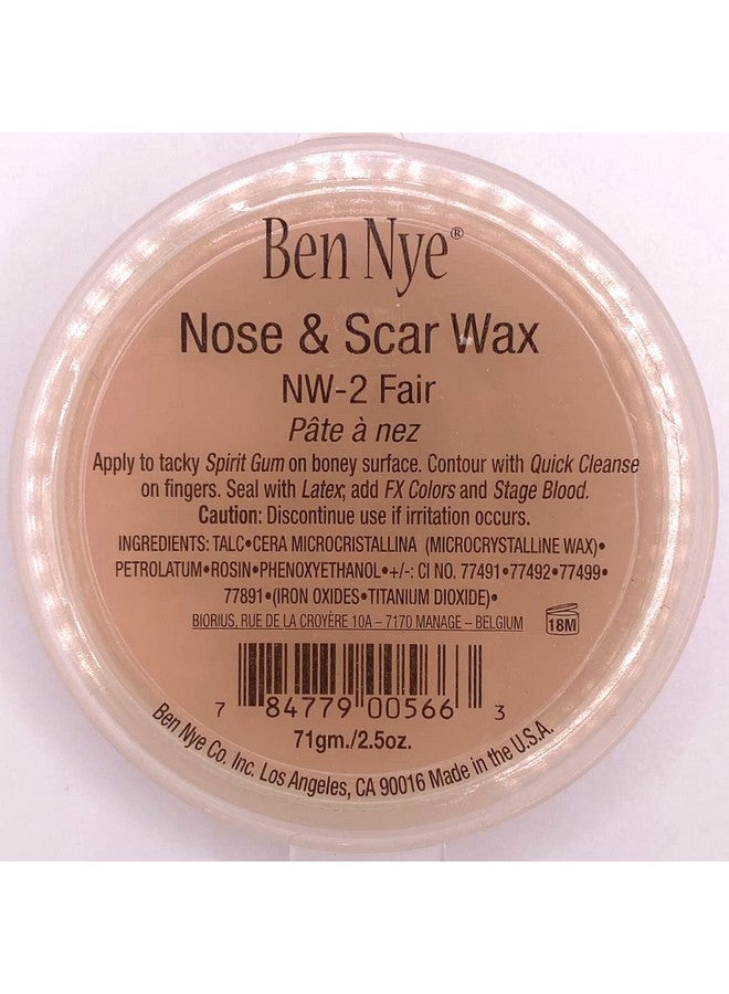 Ben Nye Nose and Scar Wax Fair 1 Ounce - Image 3
