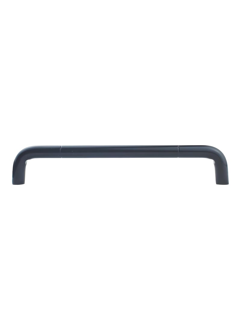 ELITONE ELITONE 4 inch Stainless Steel Round D Type Cabinet Handle Pull for Kitchen and Wooden Furniture DoorsDrawersCupboardsPack of 6Z Black  - Image 5