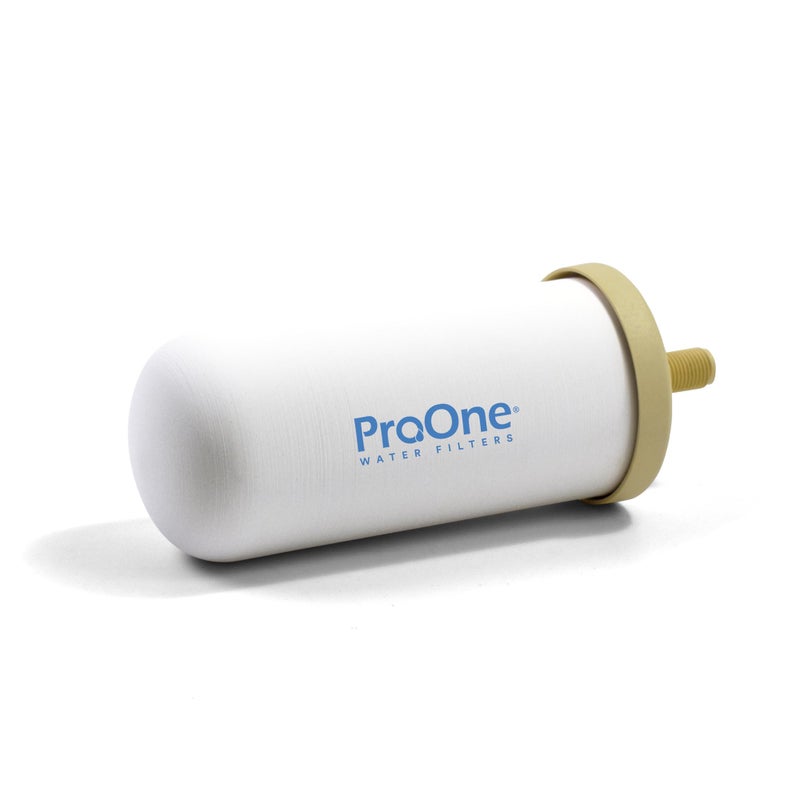 Proone G-Series 5-Inch Gravity Filter Replacement 1-Pack - Proone & Berkey Gravity Water Filtration Systems Compatible - Nsf-42 Certified - Image 1