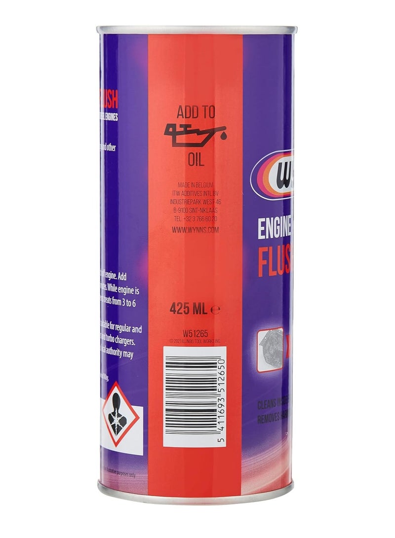 وينز منظف ​​دورة زيت المحرك Wynn's Engine Flush (مركز) - Image 3