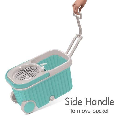 Prisma Collections Prisma Collections Without Stick Mop Floor Cleaner with Set with Big Wheels  - Image 5