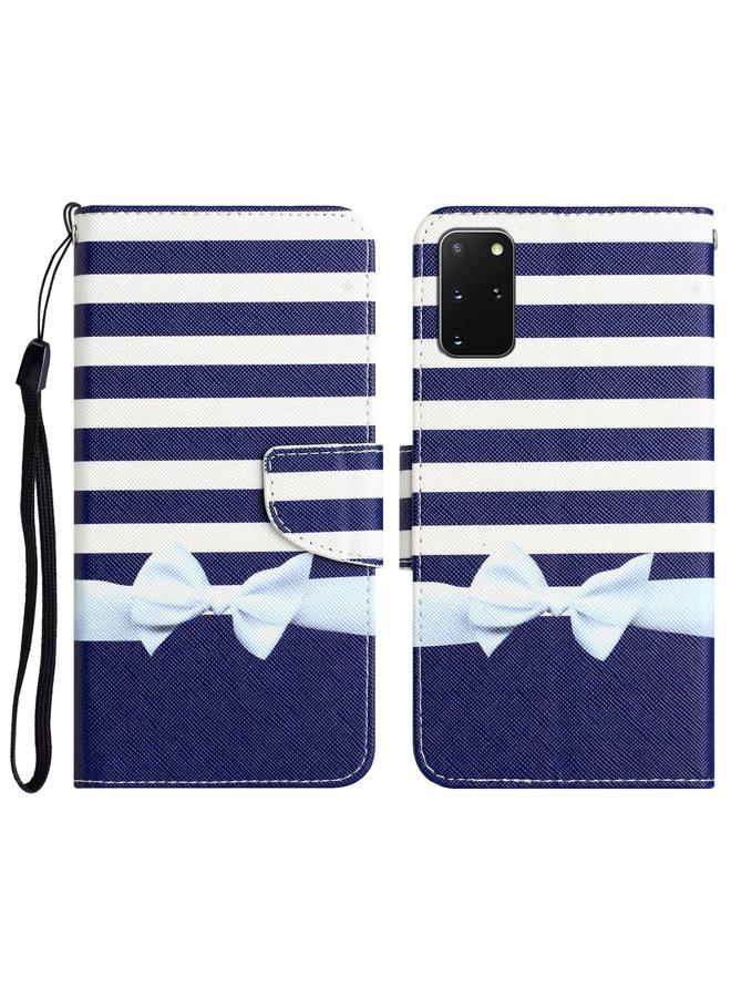 erorex Case For Samsung Galaxy S20+ Colored Drawing Leather Phone Case - Image 1