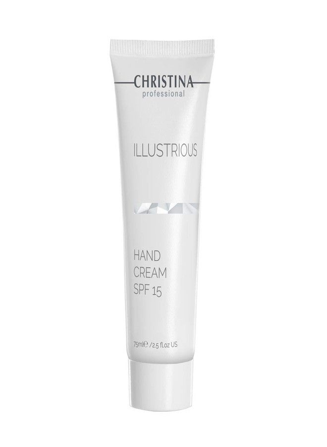 -CHRISTINA- Illustrious - Hand Cream SPF15 75ml