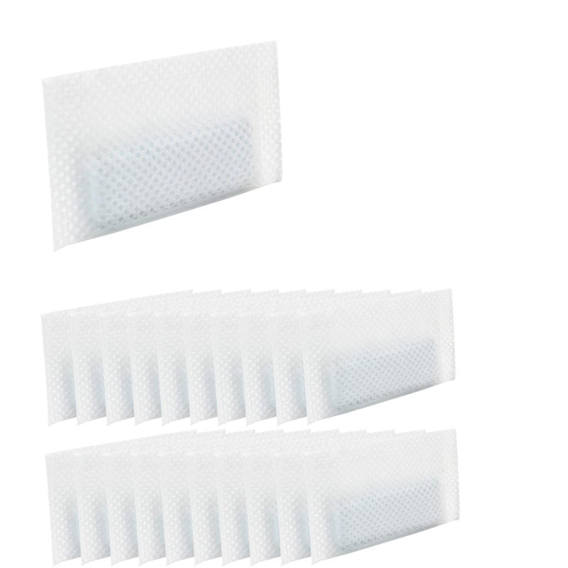 Hitefu 20PCS Covered Drapery Weights Iron Curtain Bottom Weights Window Fabric Pendant Accessories for Home Room Hotel Curtains Tablecloth Flags 17g Each