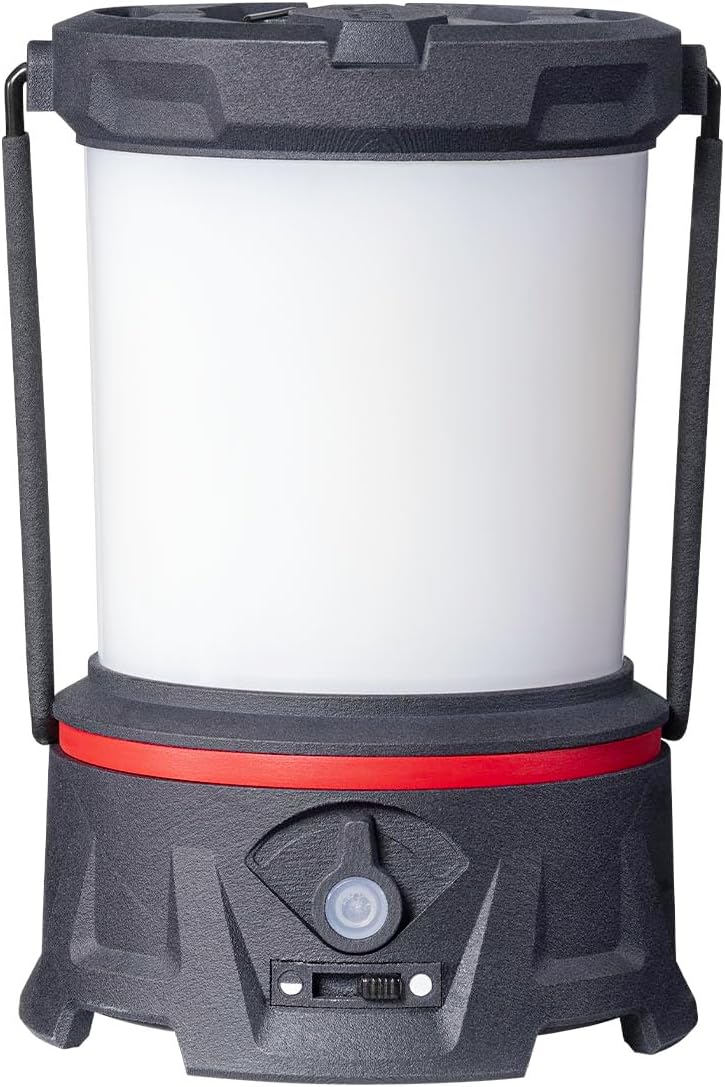 Coast COAST EAL55R Dual Color LED Emergency Light 3000 Lumen 10 Nights of Light Variable Light Control Durable for Outdoor  Survival Black  - Image 1