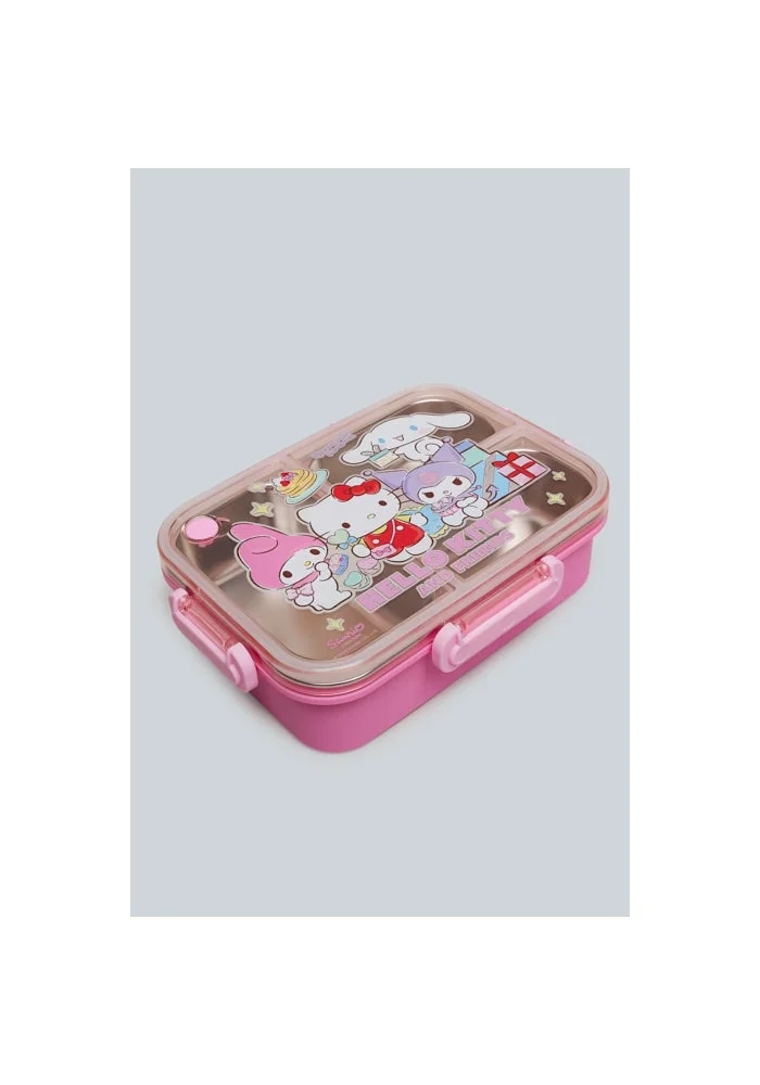 R&b Hello Kitty & Friends Print Lunch Box