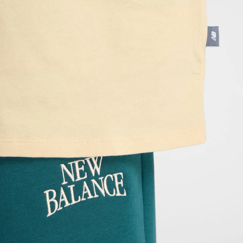 New Balance Toasted Sesame Women's Trackside Oversized T-Shirt for Women | Best Price UAE