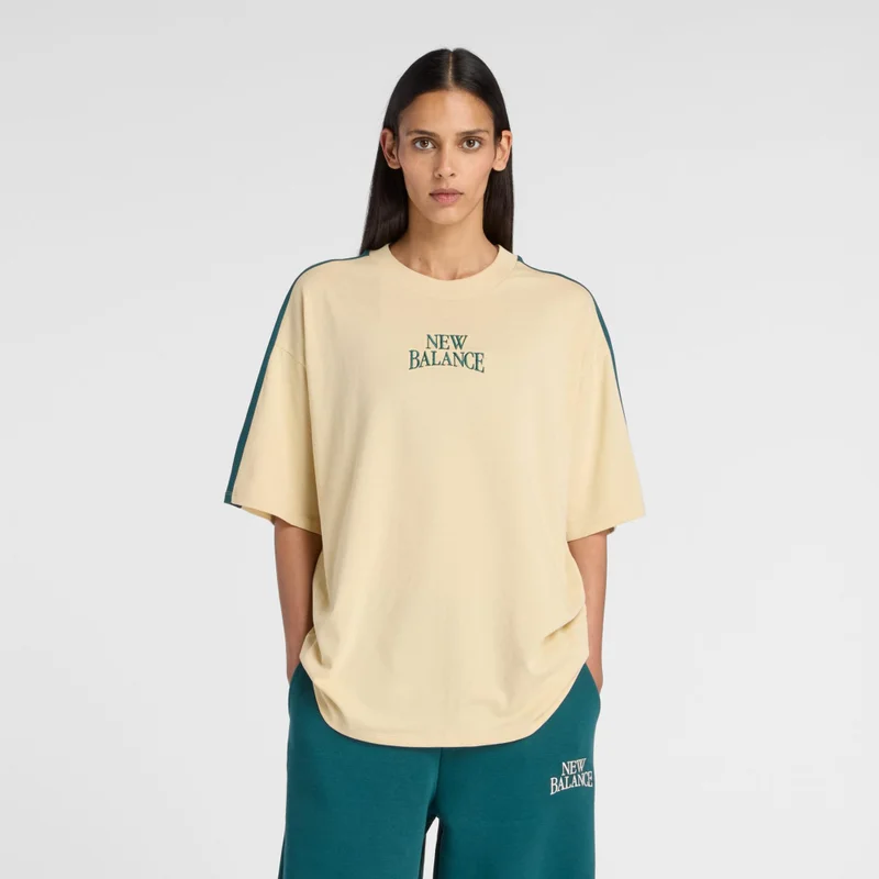 Trackside Oversized T-Shirt