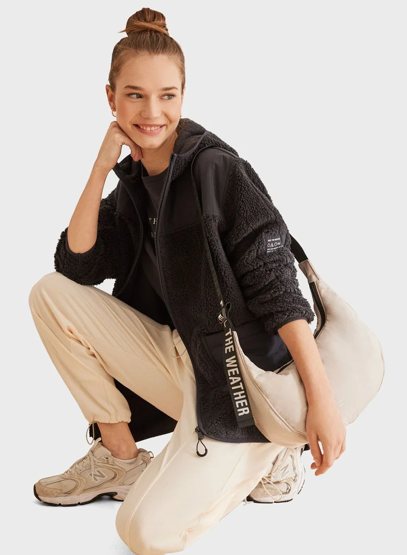 women'secret Drawstring Detail Lounge Pants