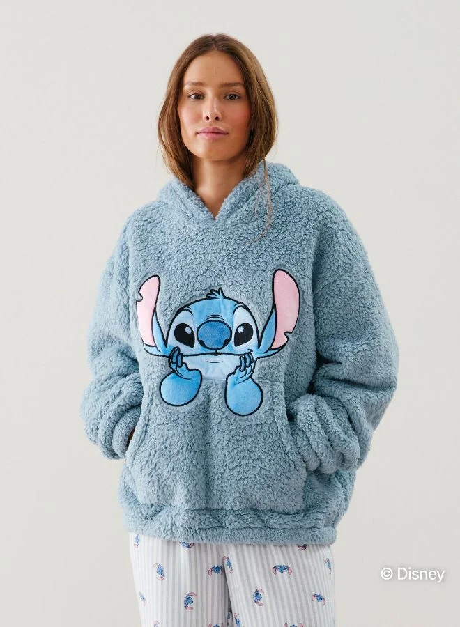 انديز قميص من النوع الثقيل غرزة