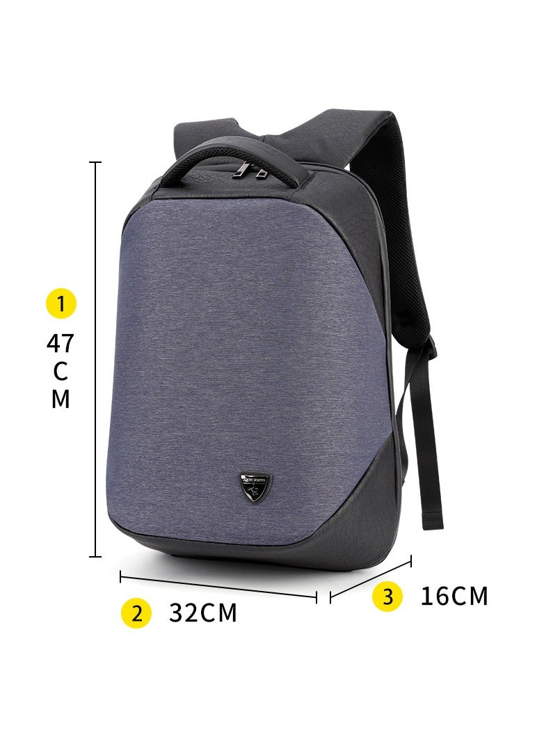 Anti-theft Lock Backpack Computer College Student Bag Support Usb Charging - Image 2