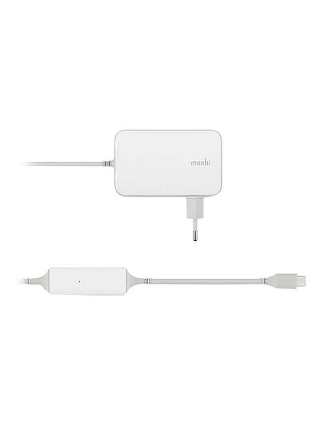 موشي شاحن USB-C لأجهزة اللابتوب أبيض - Image 1