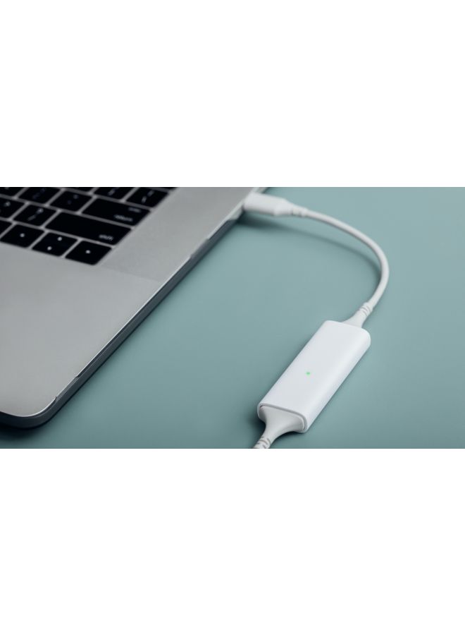 موشي شاحن USB-C لأجهزة اللابتوب أبيض - Image 4
