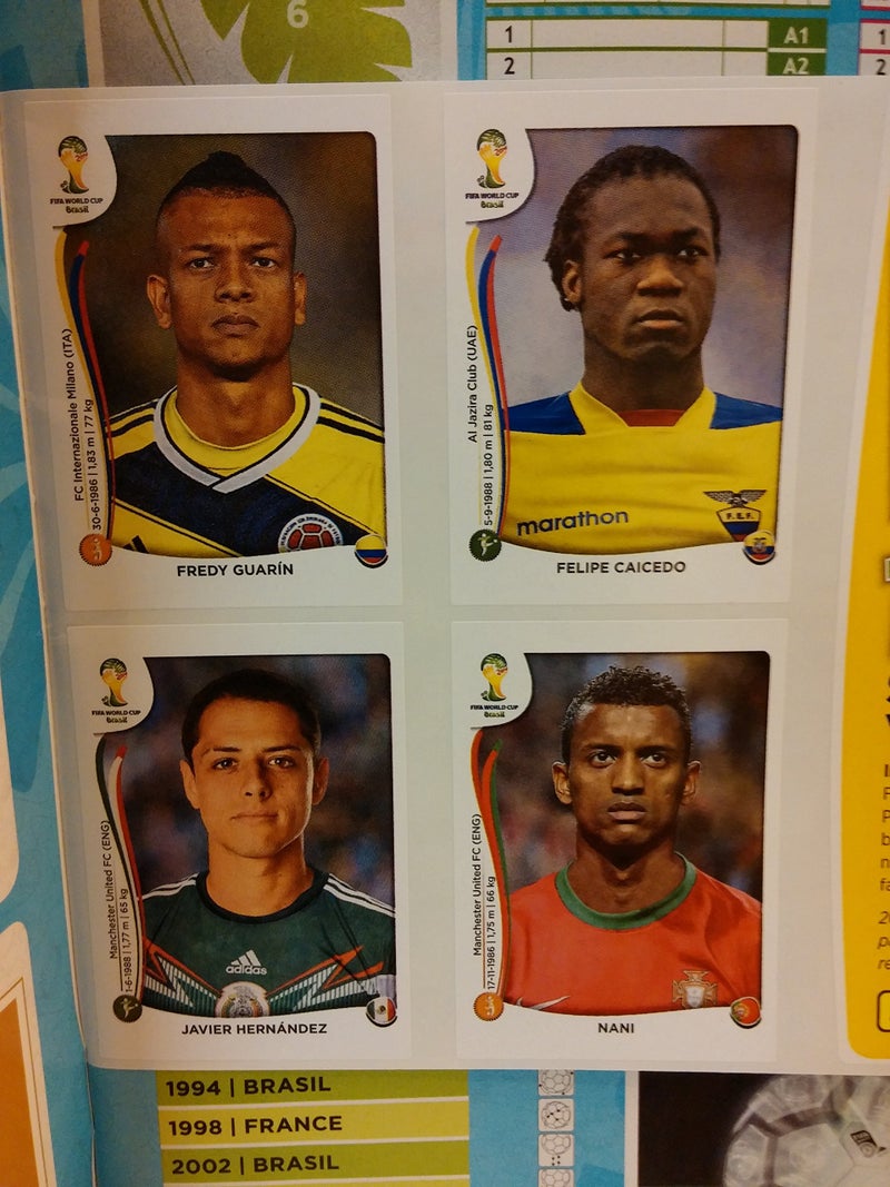 بانيني - FIFA World Cup 2014 Brasil - ALBUM - Image 4