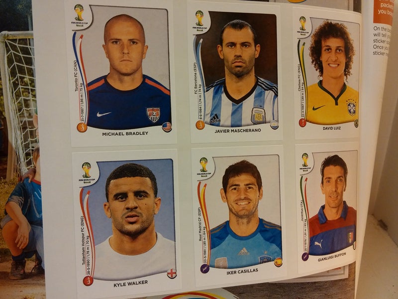 بانيني - FIFA World Cup 2014 Brasil - ALBUM - Image 5
