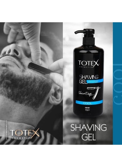 جل حلاقه مبرد للرجال 750 مل