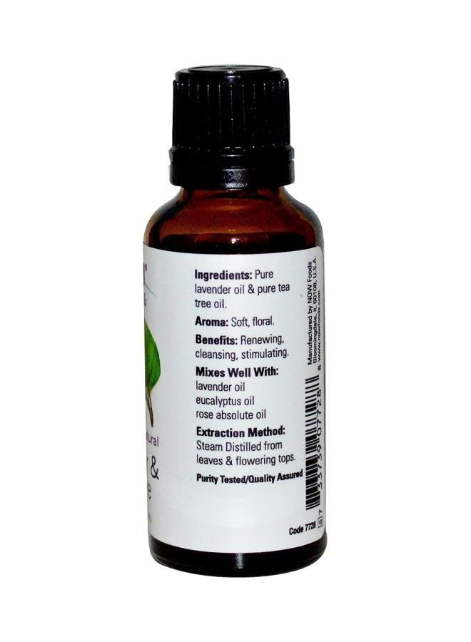 now Lavender And Tea Tree Essential Oil 30ml - Image 2