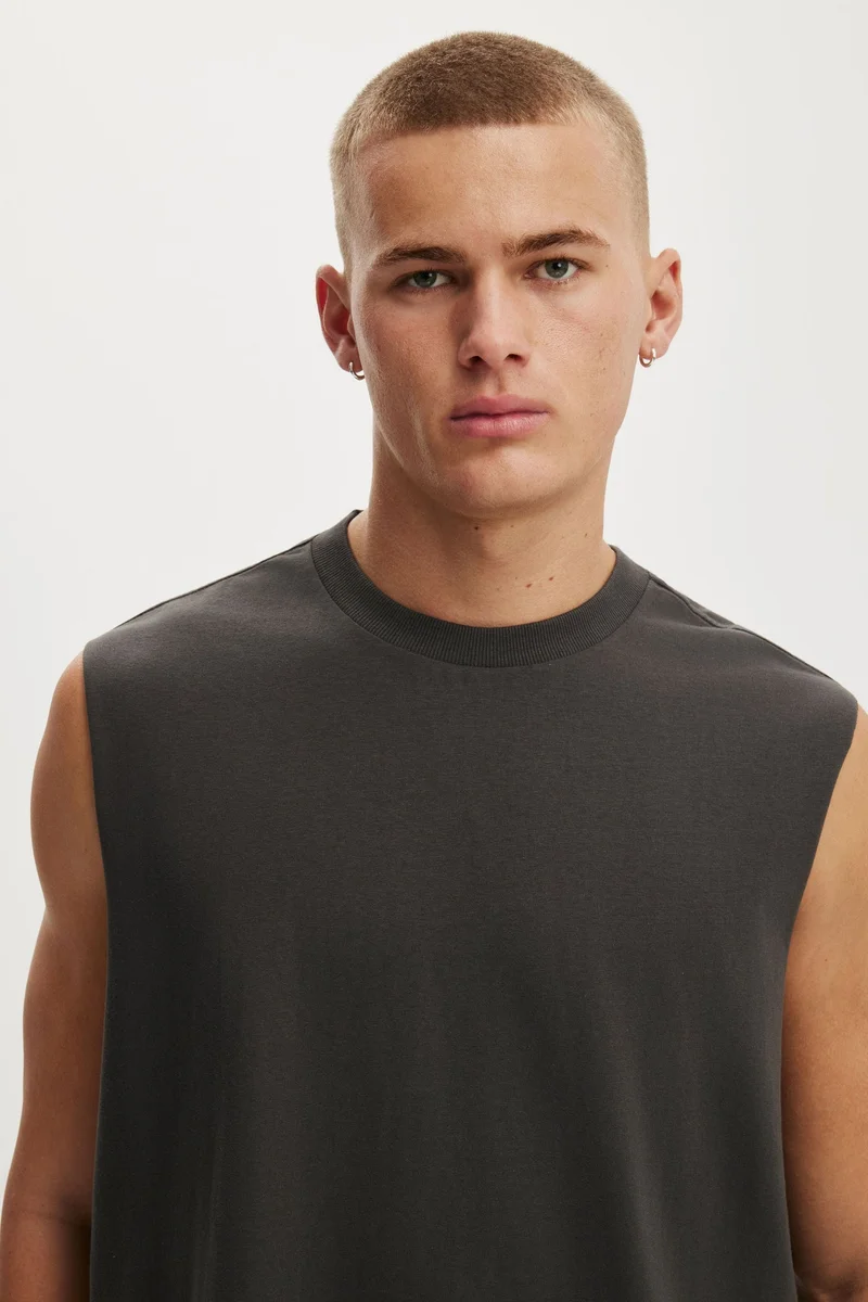 Cotton On  EVERYDAY FIT MUSCLE for Men | Best Price UAE