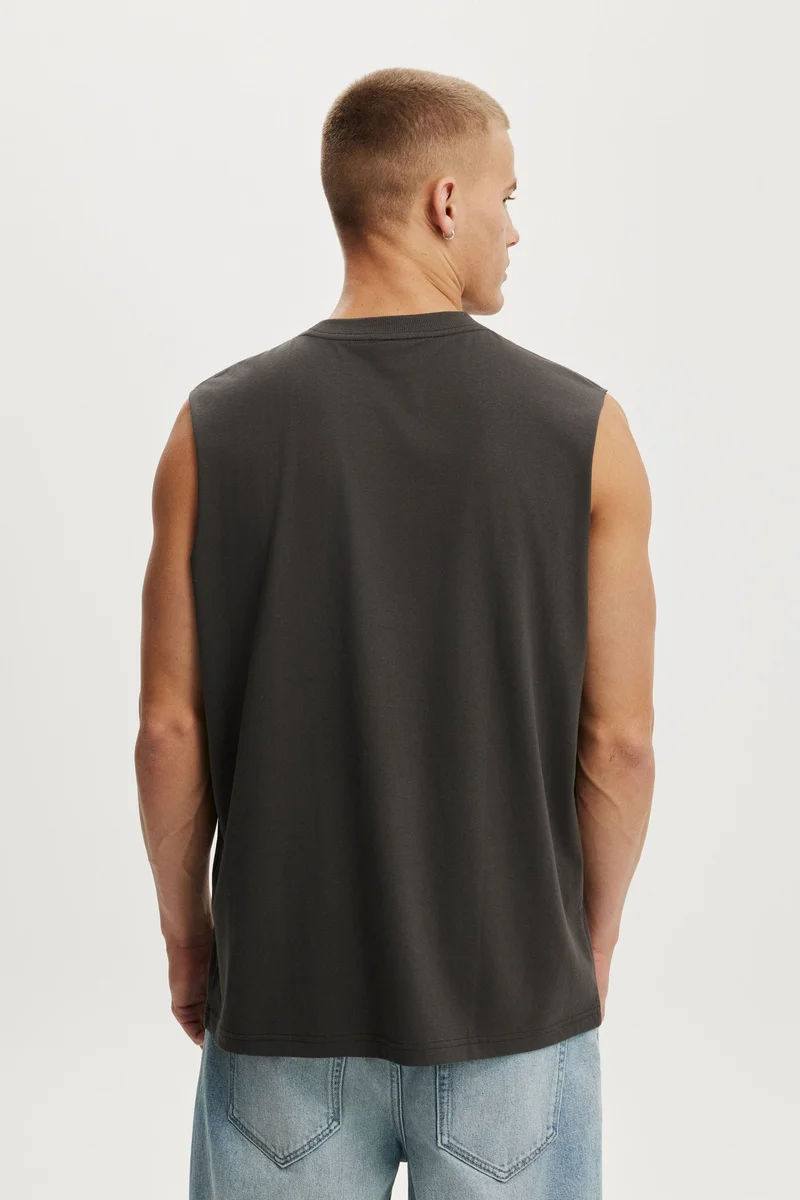 Cotton On  EVERYDAY FIT MUSCLE for Men | Best Price UAE