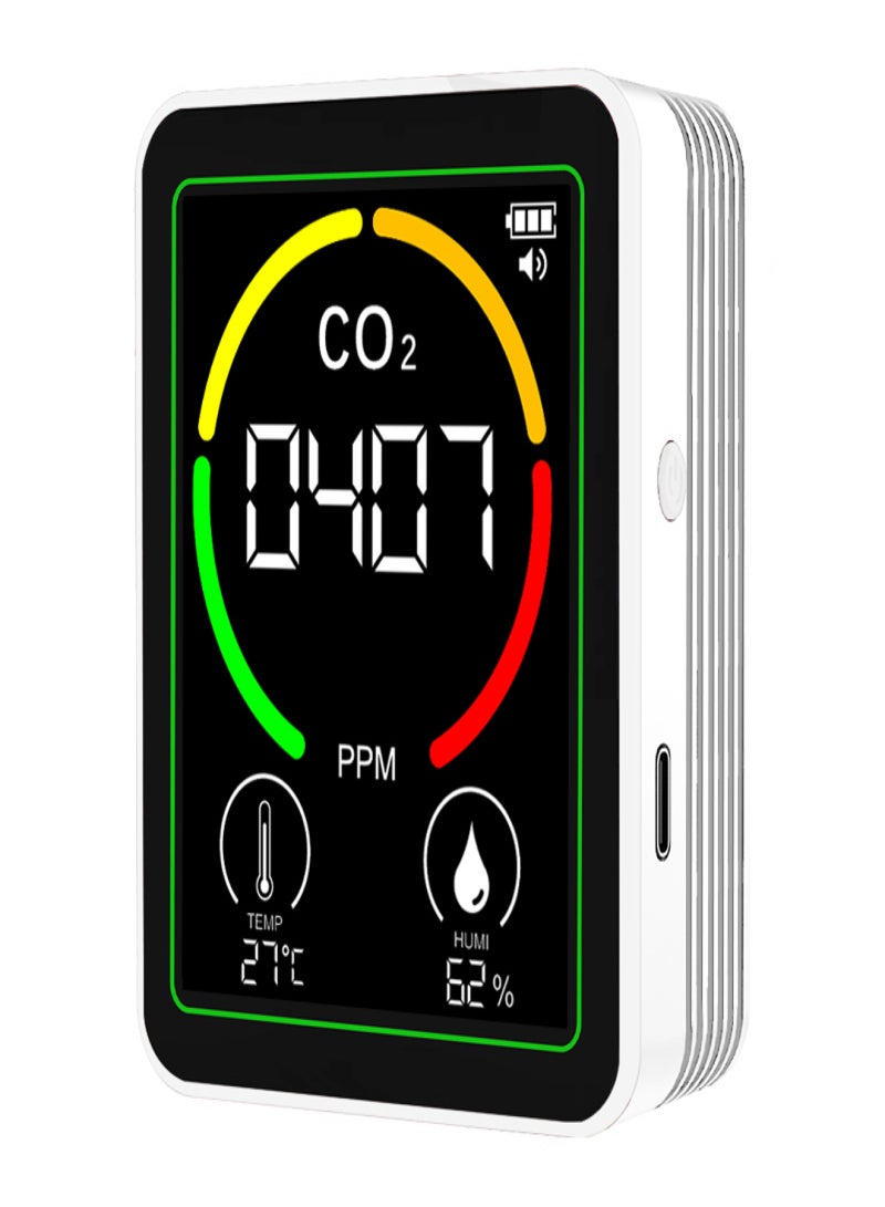 3-in-1 CO2 Tester: Temperature, Humidity, and CO2 Air Condition Tester - Image 2