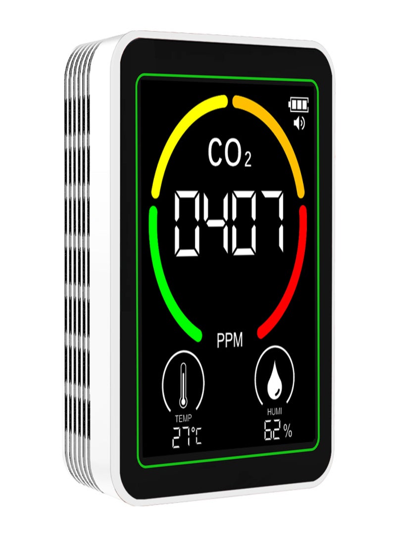 3-in-1 CO2 Tester: Temperature, Humidity, and CO2 Air Condition Tester - Image 1