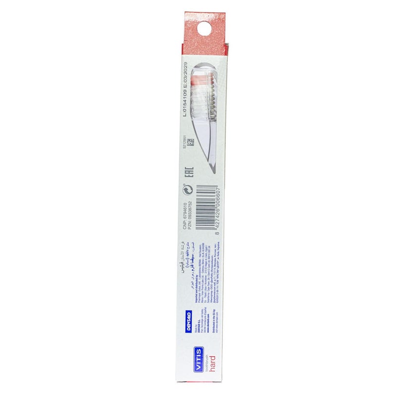 Vitis Hard Toothbrush by Vitis - Image 3