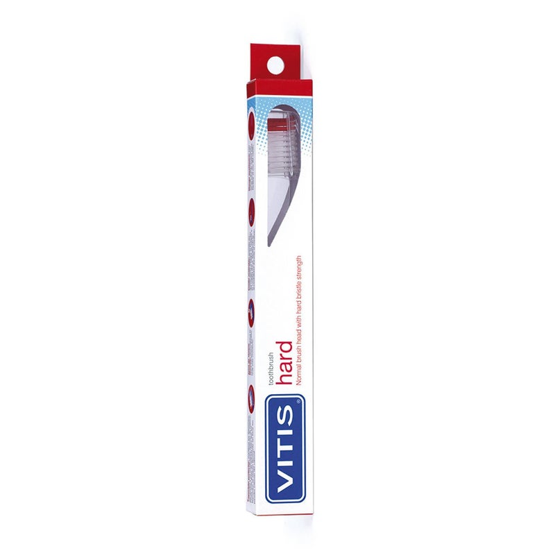 Vitis Hard Toothbrush by Vitis - Image 1