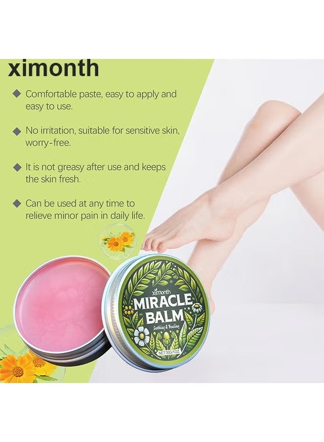ximonth Miracle Balm, Sensio Miracle Balm, Soothing Joint Cream For Back, For Back, Legs, Feet, You Feel Relaxed And Comfortable 30G - Image 5