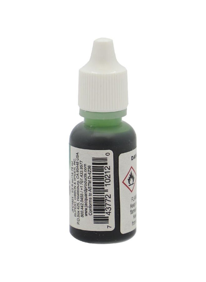 Jacquard Pinata Solvent Base Colors Alcohol Ink Lime Green 14.34 ml ( .50 oz ) - Image 2