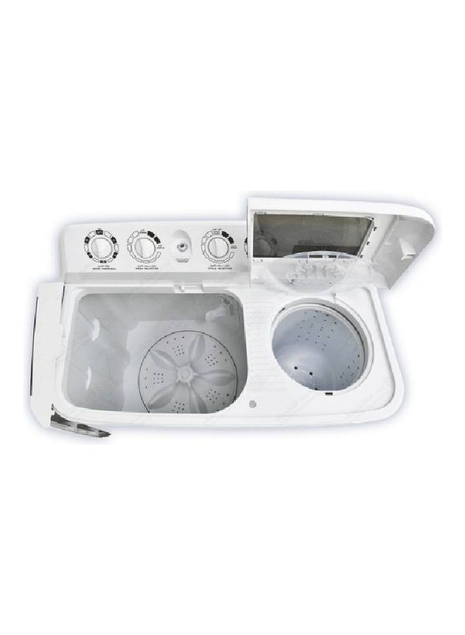 SUPER GENERAL Top Load Twin Tub Washing Machine 10 kg 353 kW KSGW1086N White - Image 3